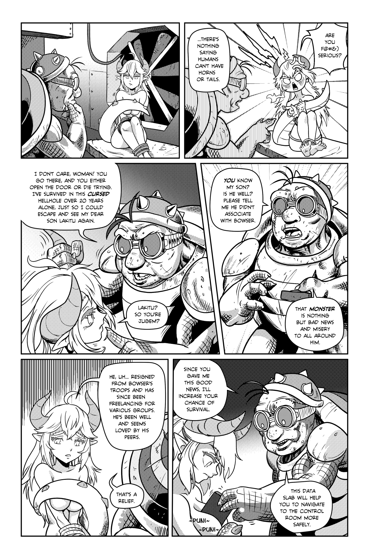 Bowsette Saga Ch. 2.1 第4页