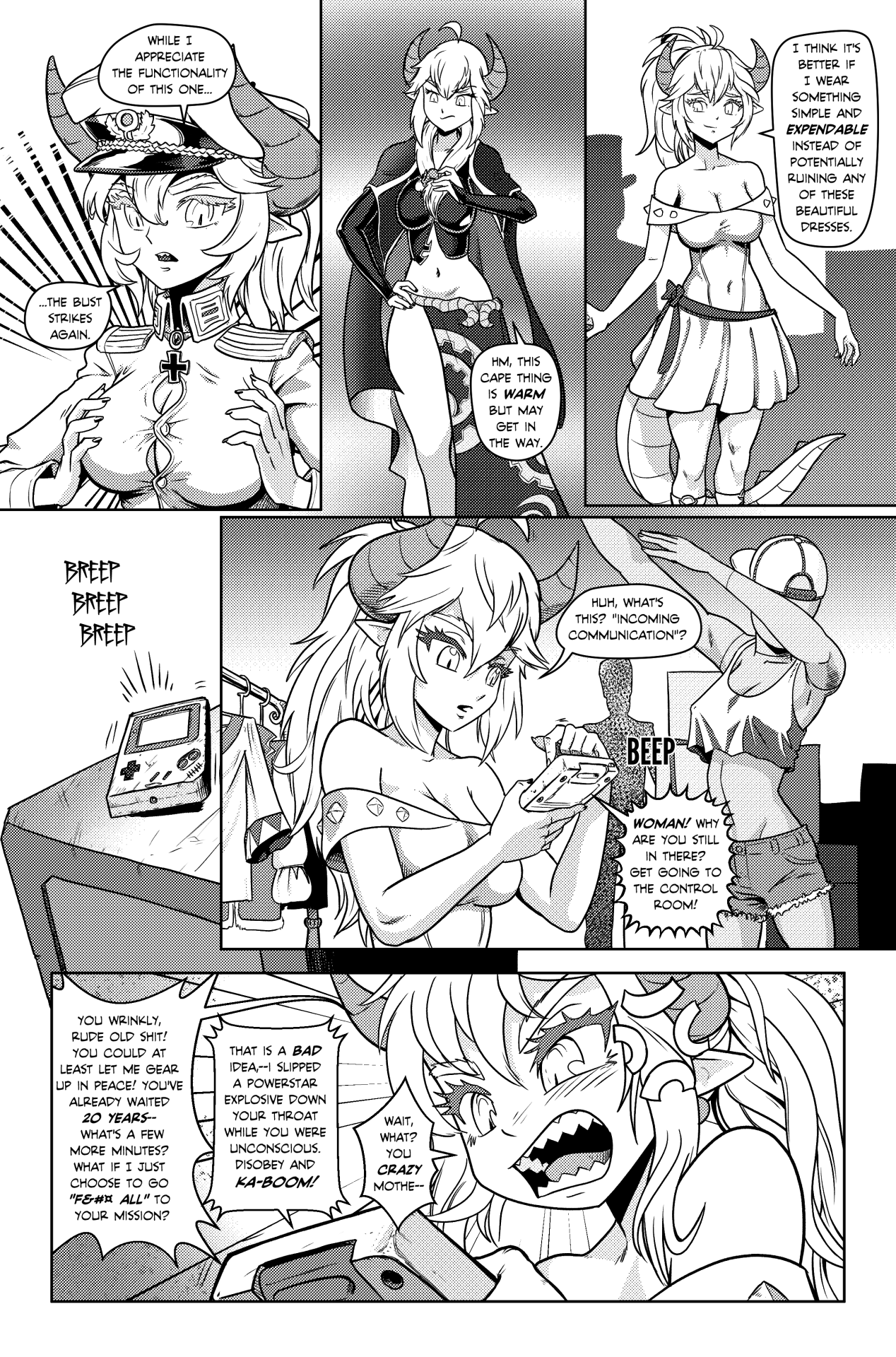Bowsette Saga Ch. 2.1 第6页