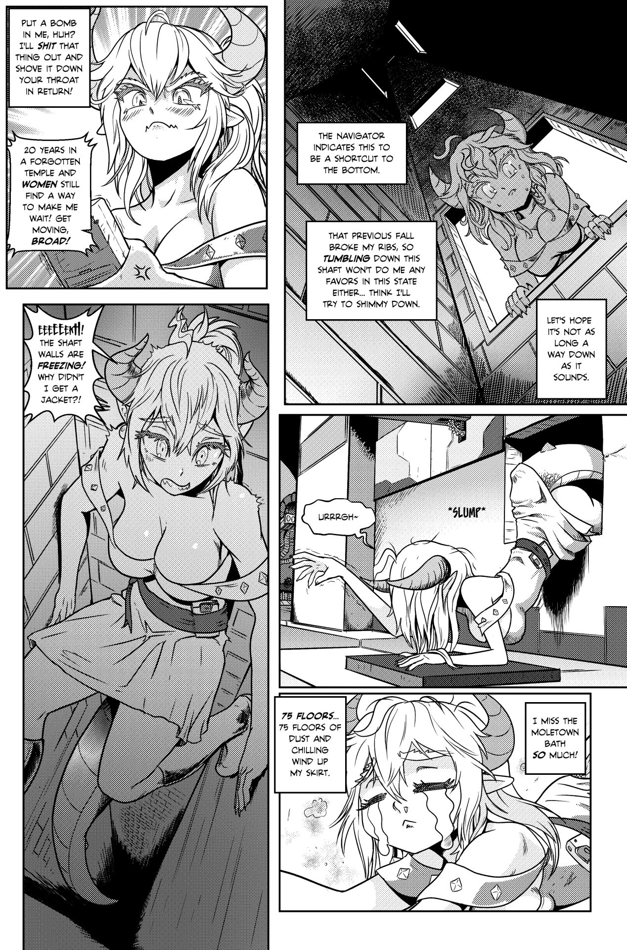 Bowsette Saga Ch. 2.1 第7页