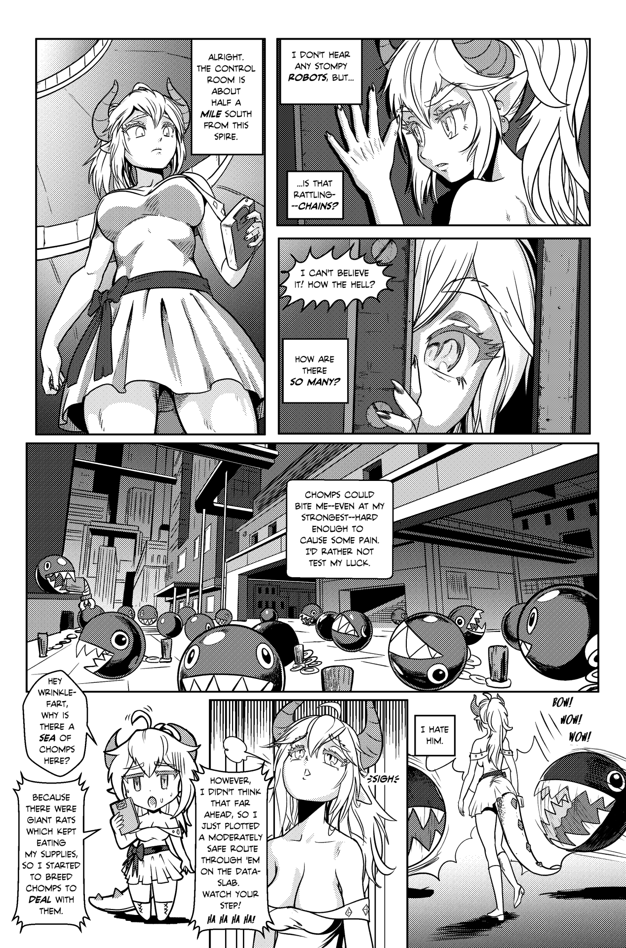 Bowsette Saga Ch. 2.1 第8页