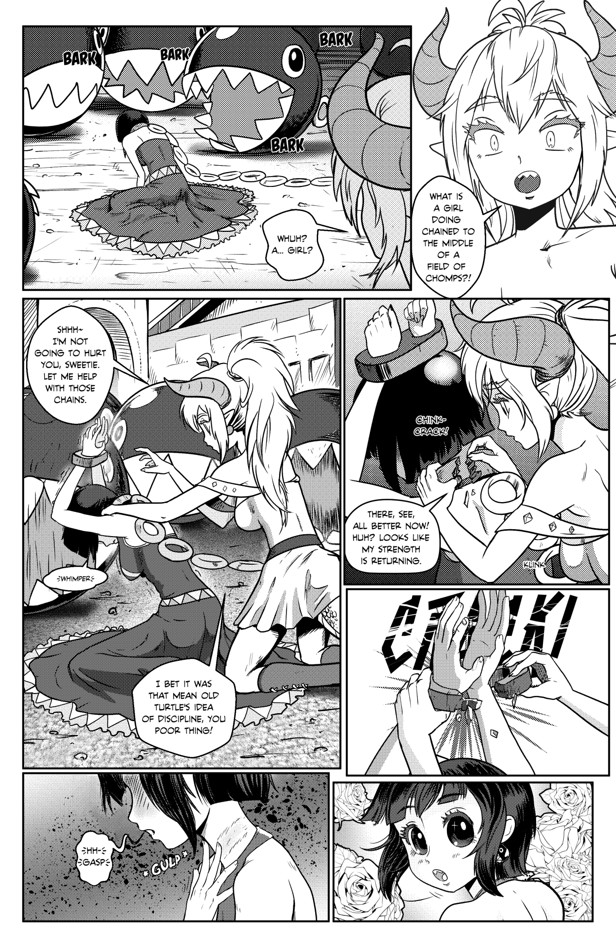 Bowsette Saga Ch. 2.1 第9页