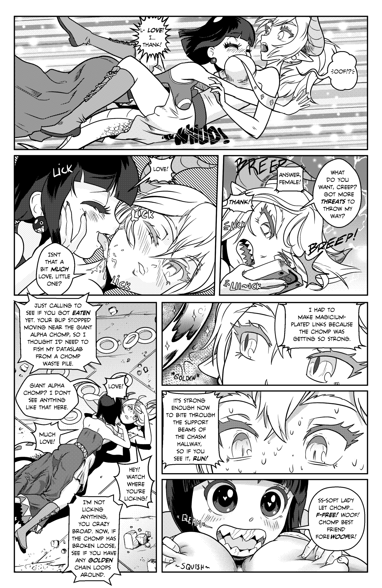 Bowsette Saga Ch. 2.1 第10页