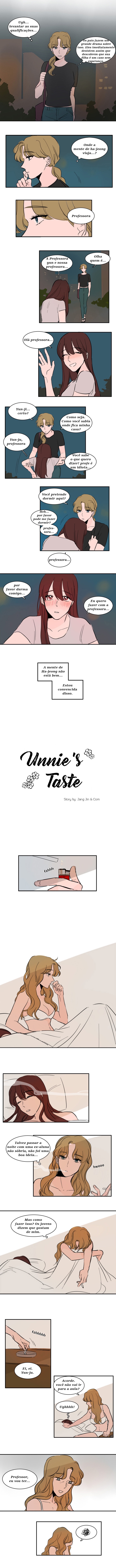 Unnie's Taste Ch. 2 第3页