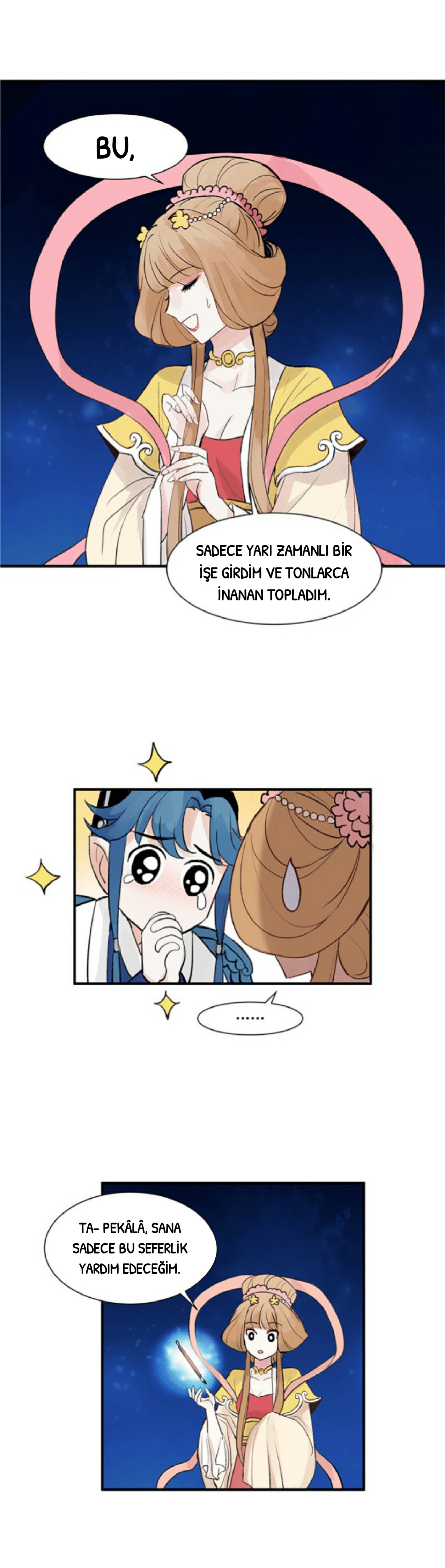 Idol Is a God Yarı Zamanlı İş 第13页