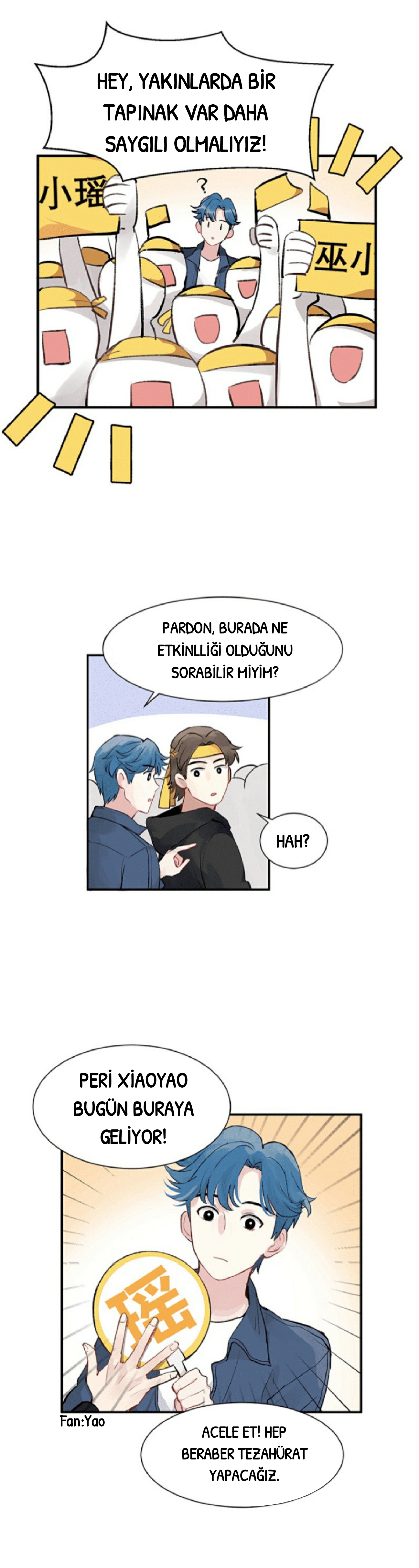 Idol Is a God Yarı Zamanlı İş 第3页