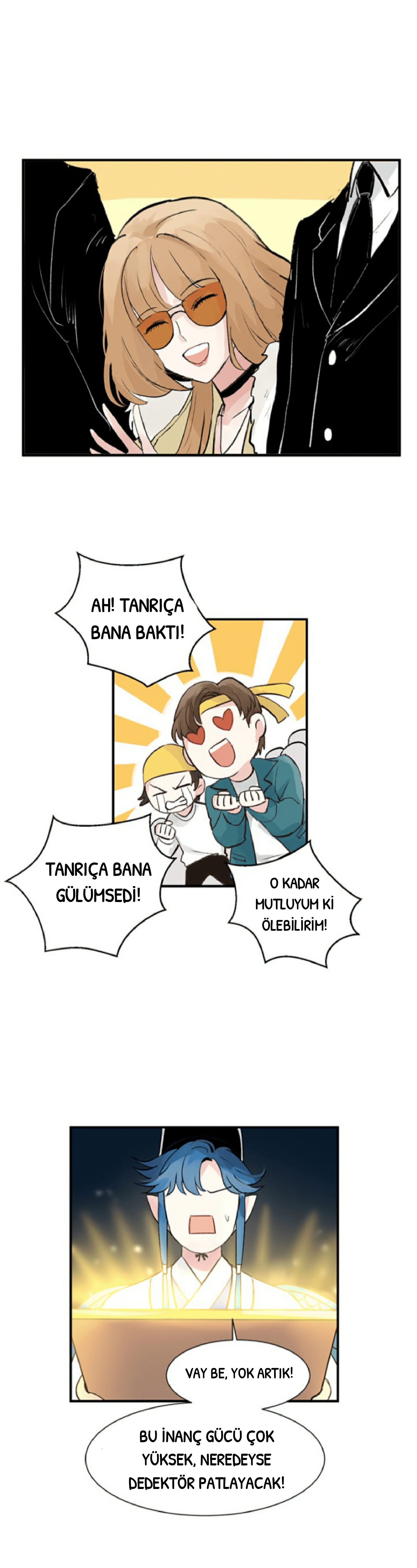 Idol Is a God Yarı Zamanlı İş 第8页