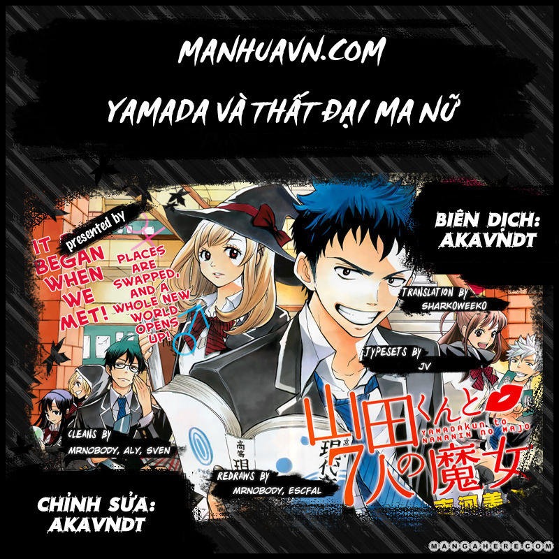 Yamada-kun to 7-nin no Majo Cậu sẽ là người đồng hành cùng tôi 第1页