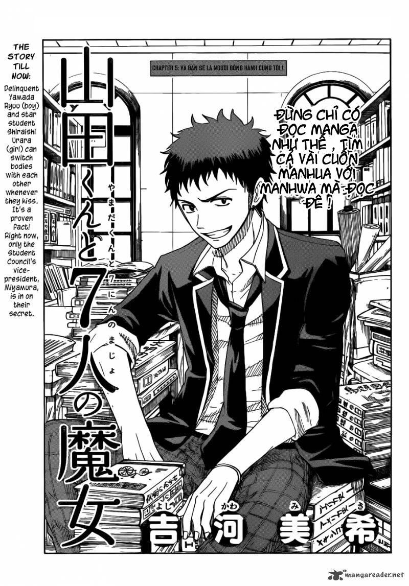 Yamada-kun to 7-nin no Majo Cậu sẽ là người đồng hành cùng tôi 第2页