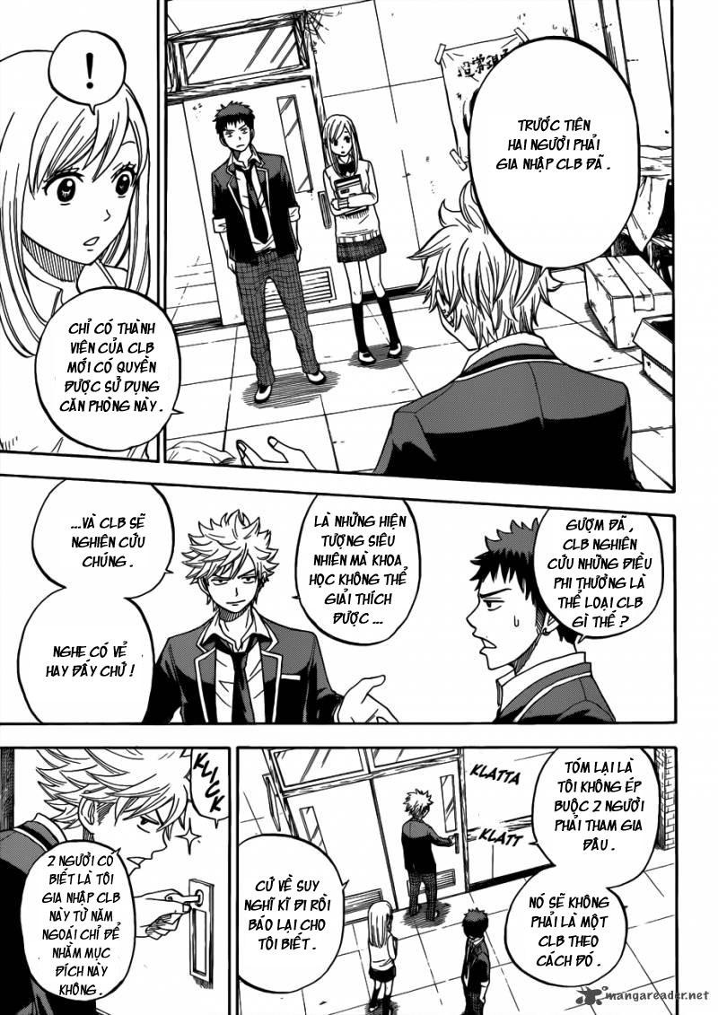 Yamada-kun to 7-nin no Majo Cậu sẽ là người đồng hành cùng tôi 第12页