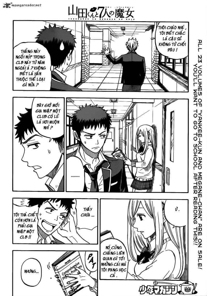 Yamada-kun to 7-nin no Majo Cậu sẽ là người đồng hành cùng tôi 第13页