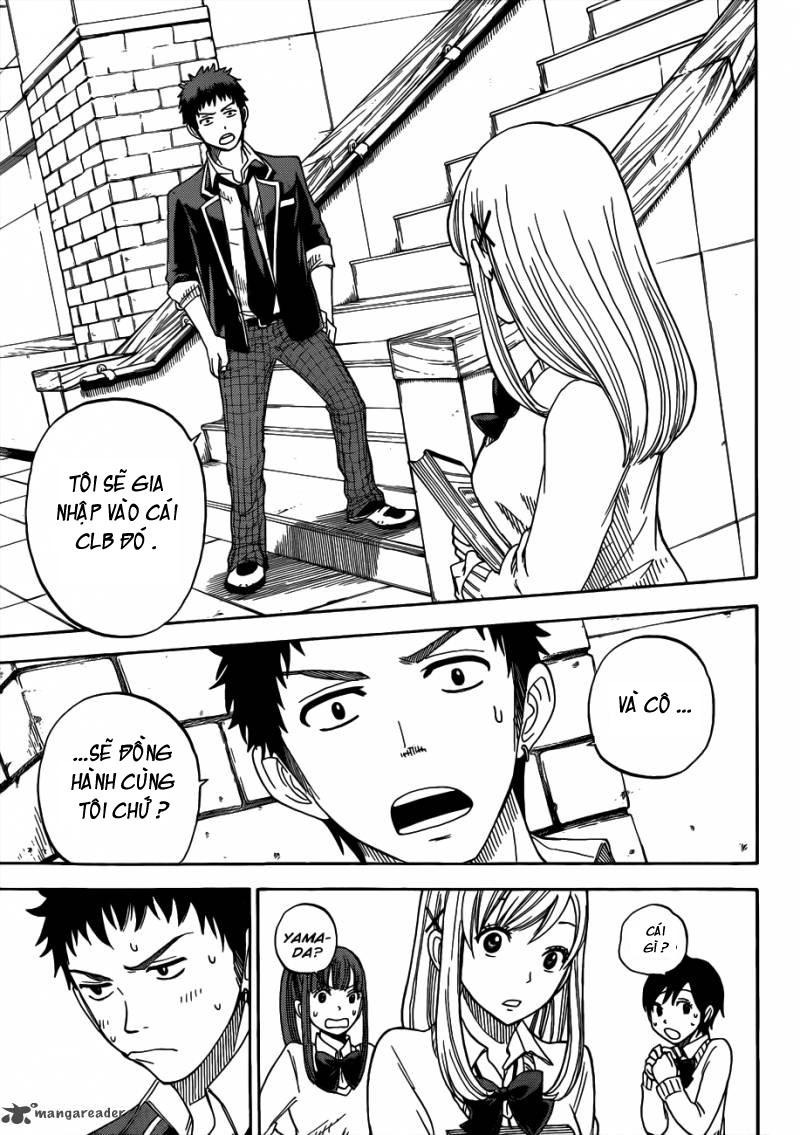 Yamada-kun to 7-nin no Majo Cậu sẽ là người đồng hành cùng tôi 第16页