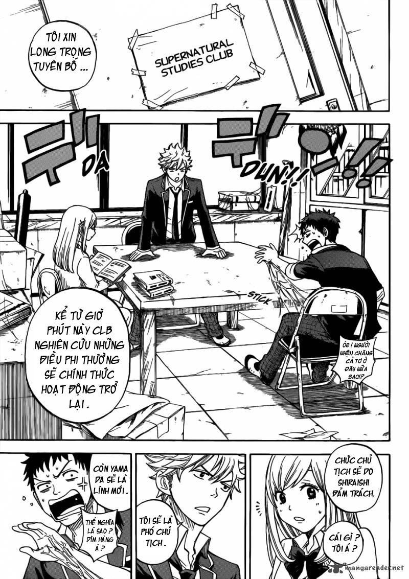 Yamada-kun to 7-nin no Majo Cậu sẽ là người đồng hành cùng tôi 第18页