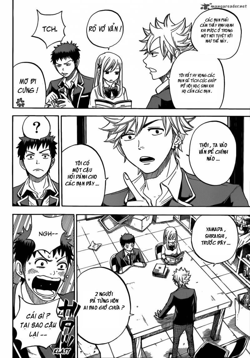 Yamada-kun to 7-nin no Majo Cậu sẽ là người đồng hành cùng tôi 第19页