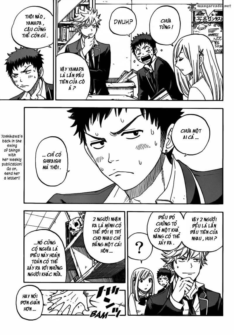 Yamada-kun to 7-nin no Majo Cậu sẽ là người đồng hành cùng tôi 第20页