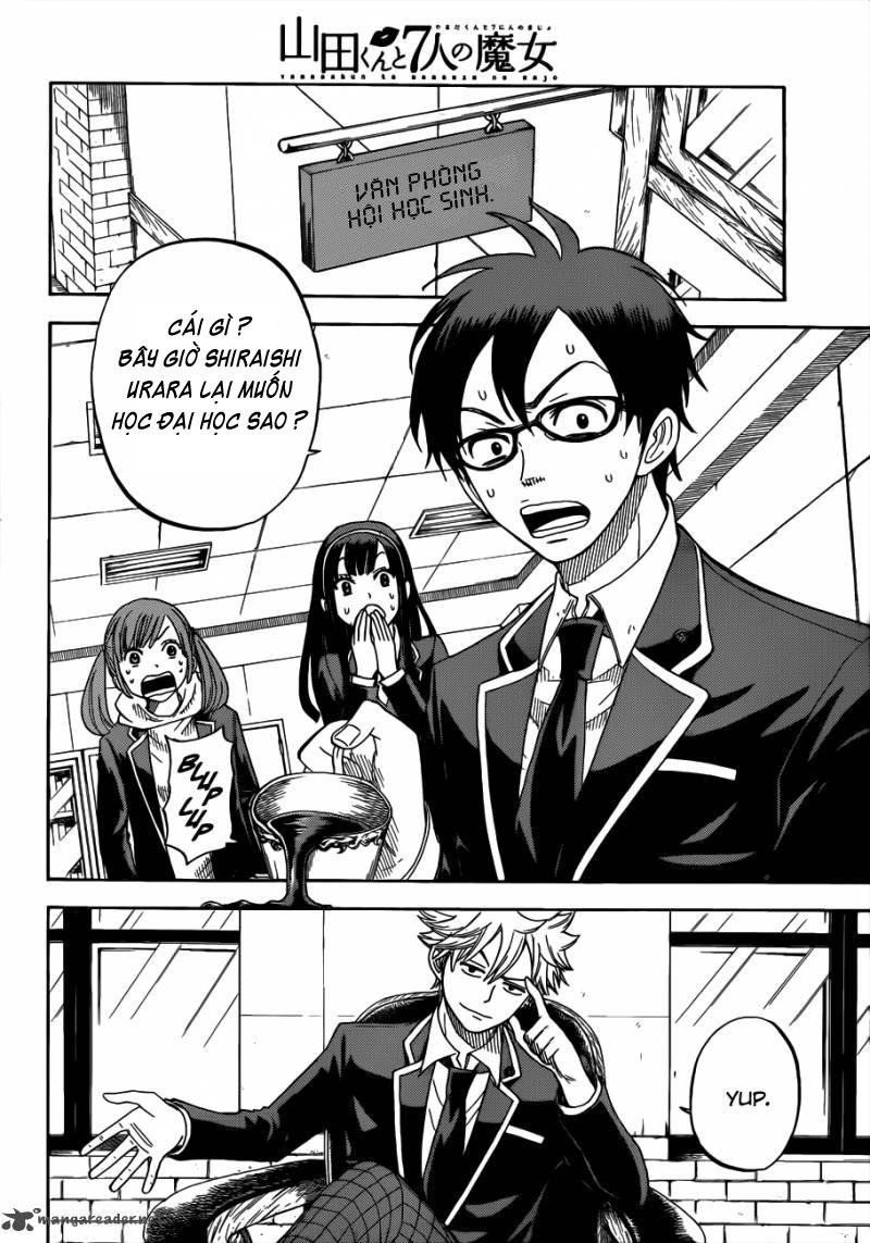 Yamada-kun to 7-nin no Majo Cậu sẽ là người đồng hành cùng tôi 第3页