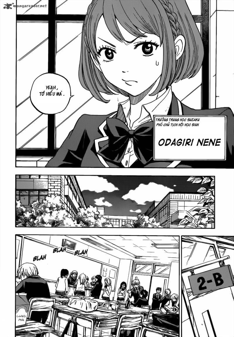 Yamada-kun to 7-nin no Majo Cậu sẽ là người đồng hành cùng tôi 第5页