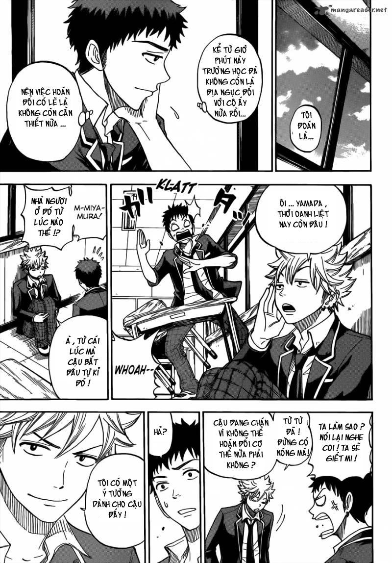 Yamada-kun to 7-nin no Majo Cậu sẽ là người đồng hành cùng tôi 第8页