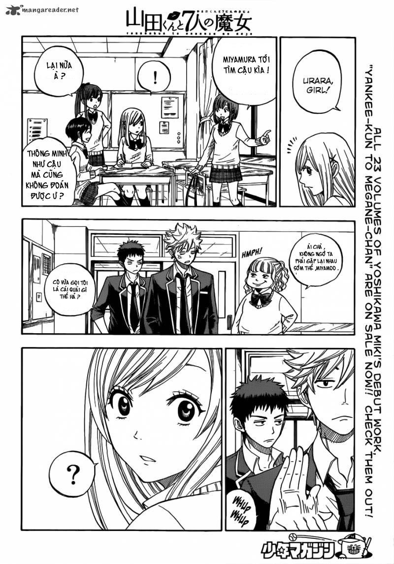 Yamada-kun to 7-nin no Majo Cậu sẽ là người đồng hành cùng tôi 第9页