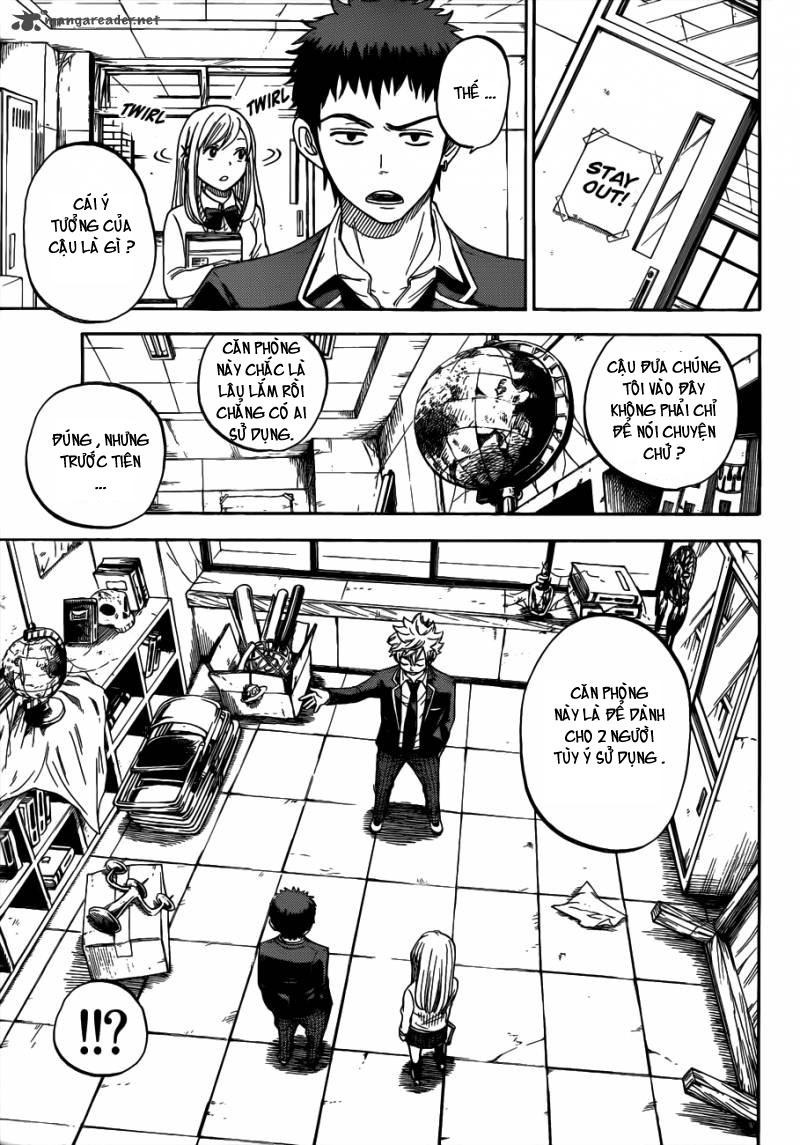 Yamada-kun to 7-nin no Majo Cậu sẽ là người đồng hành cùng tôi 第10页