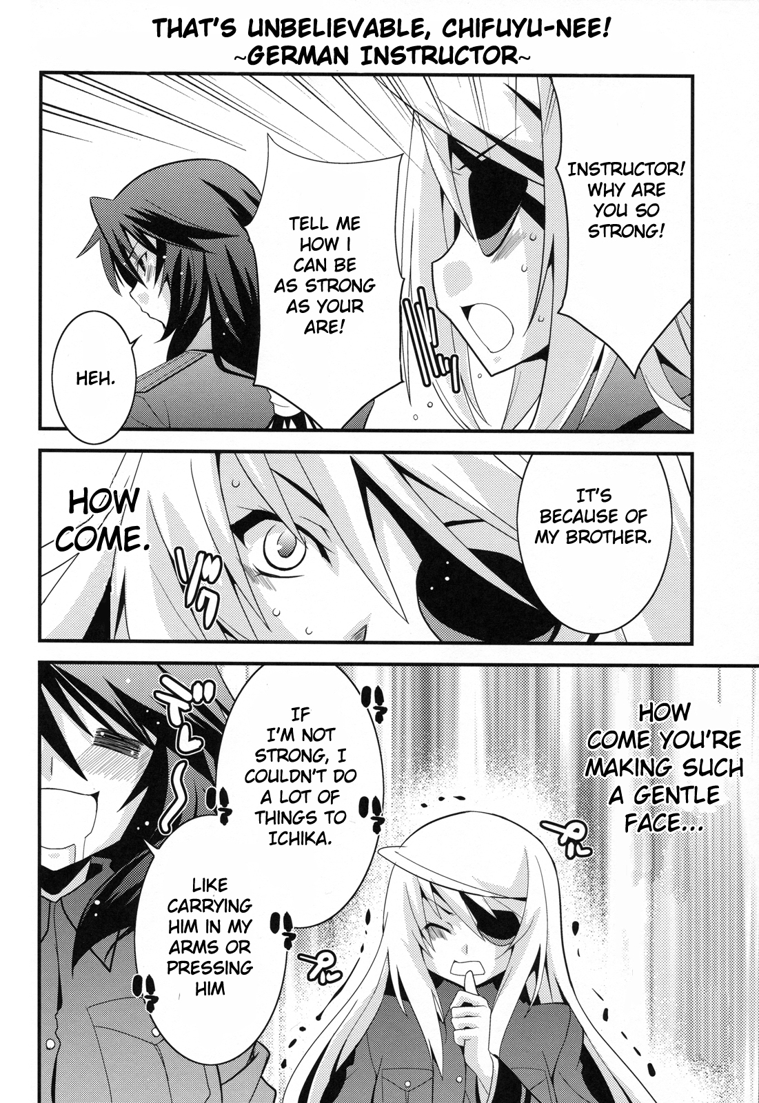 Infinite Stratos - Chifuyu-Nee Only (Doujinshi) 第7页