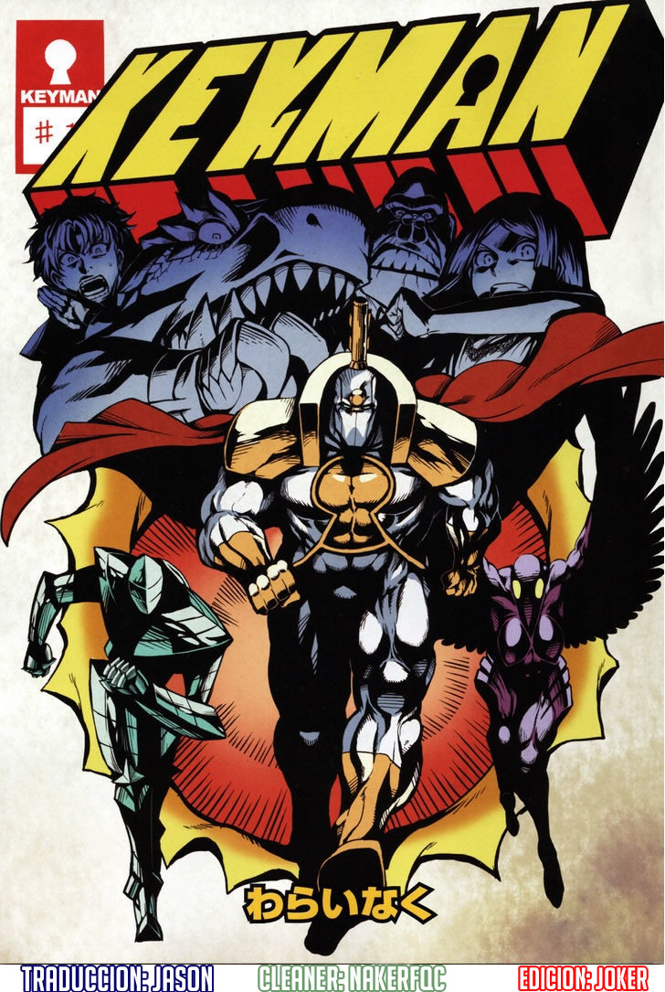 Keyman - The Hand of Judgement 第1页