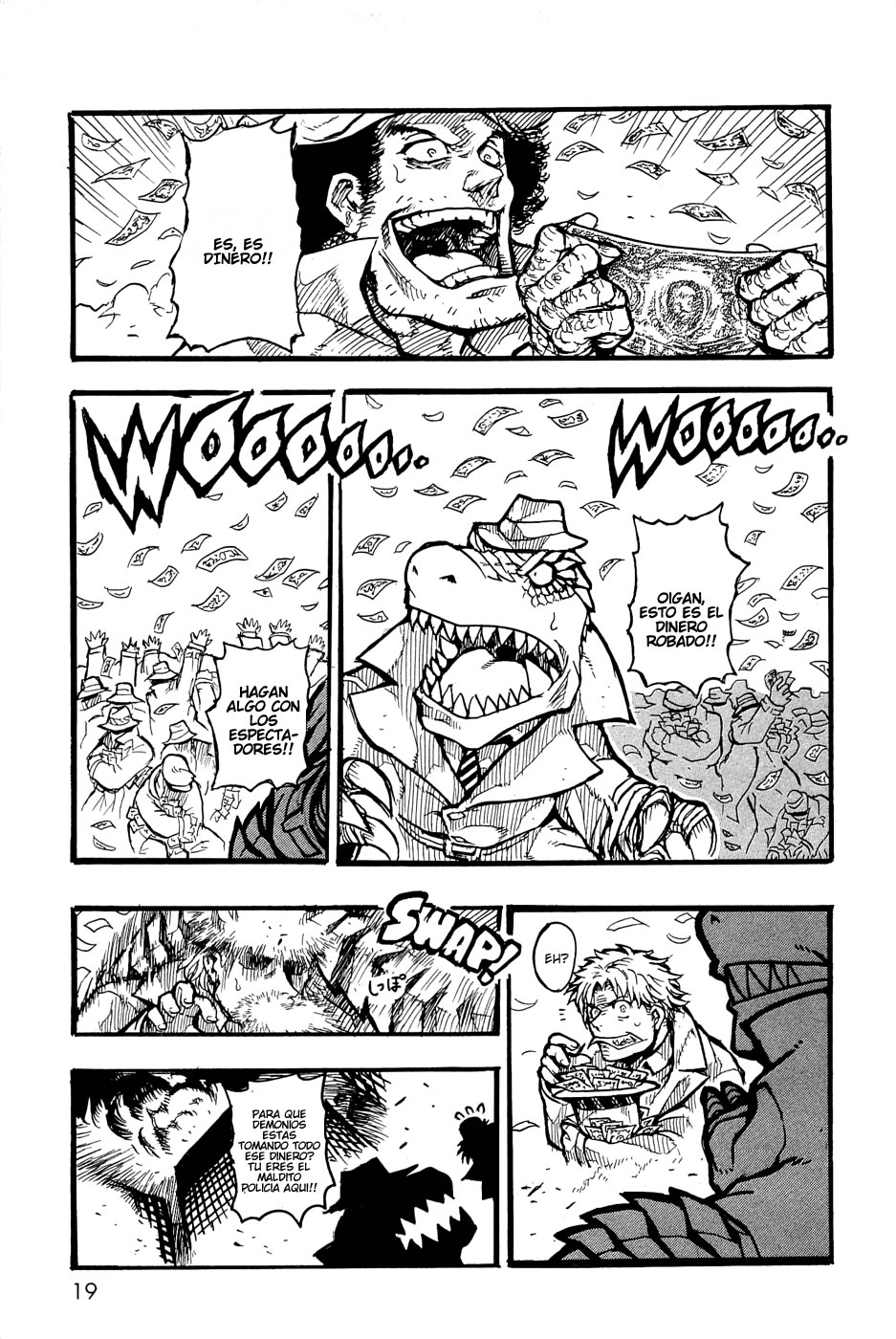 Keyman - The Hand of Judgement Key 第17页