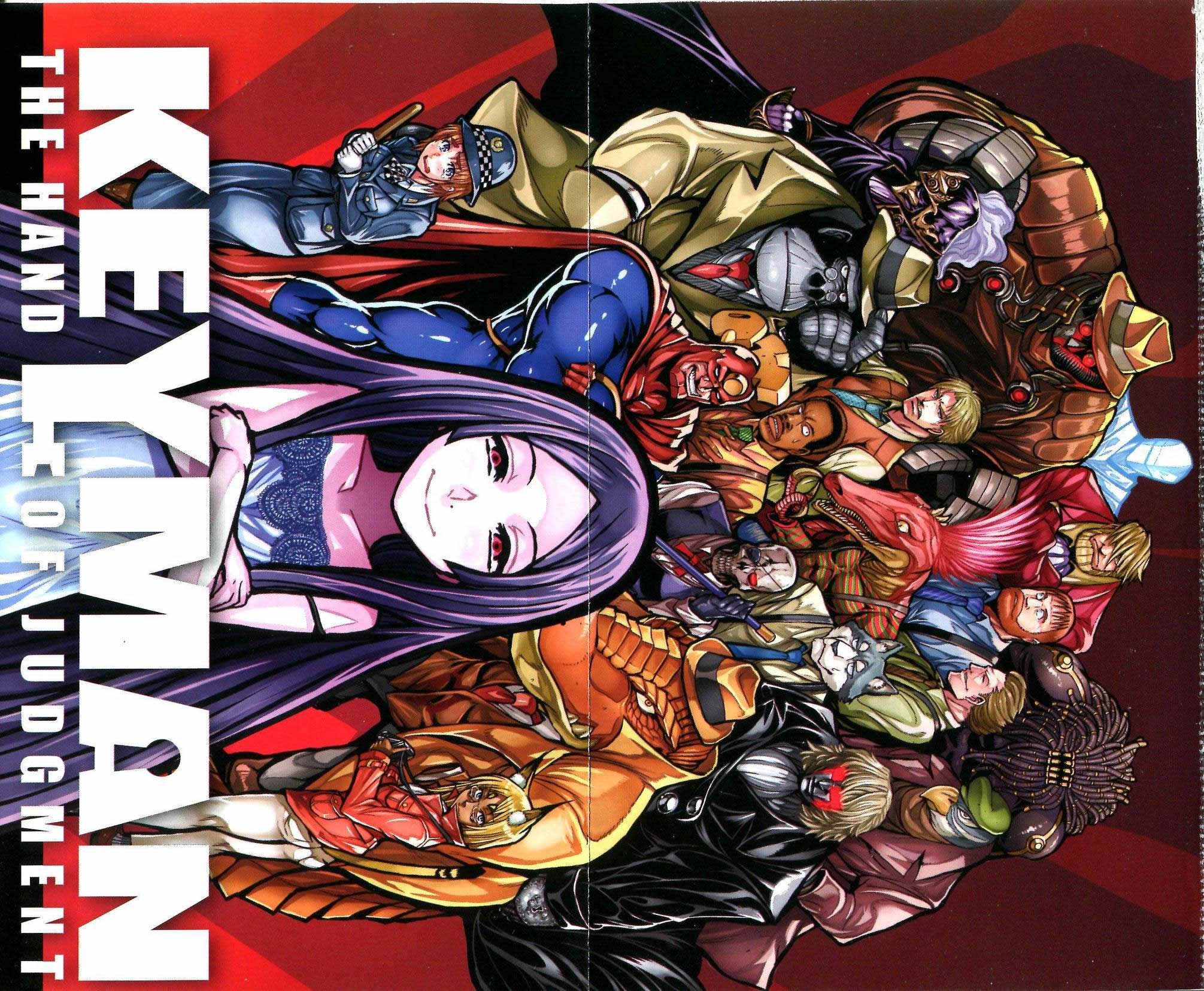 Keyman - The Hand of Judgement 第3页
