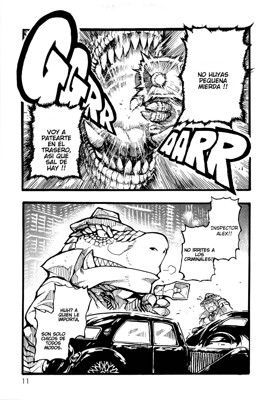 Keyman - The Hand of Judgement Key 第9页