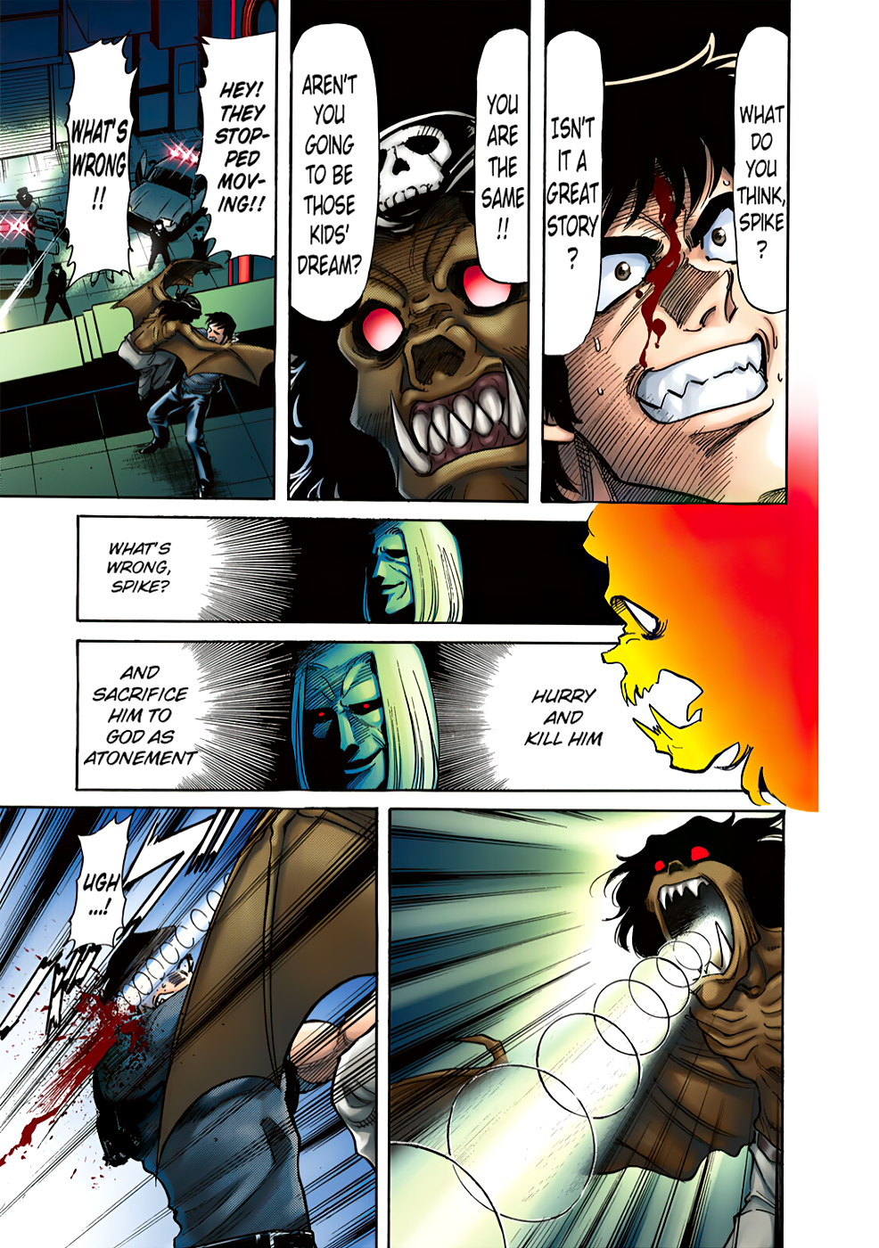 Shin Kamen Rider SPIRITS (Special Edition) Skyscraper's Gale (COLORIZED Version) 第26页