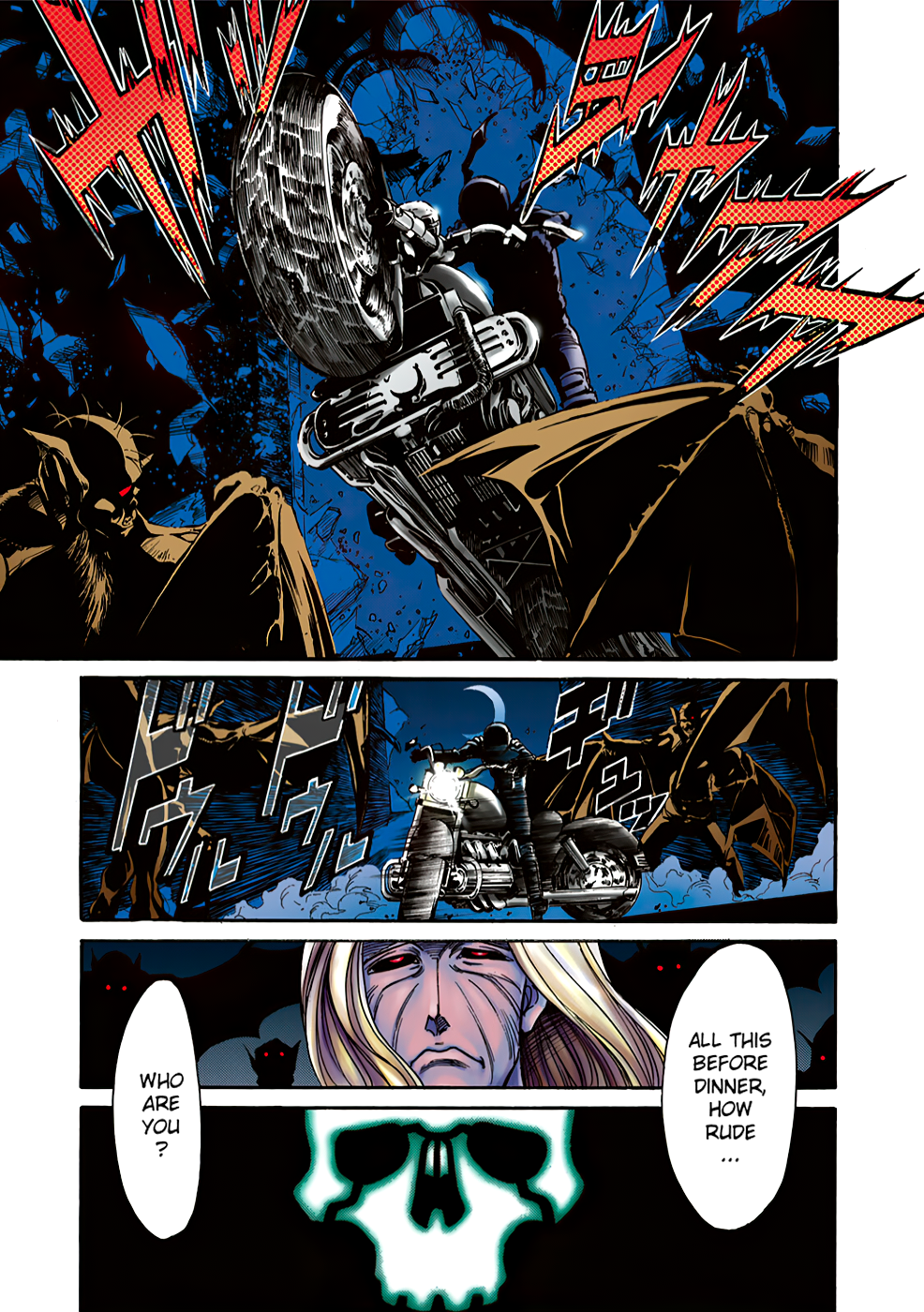 Shin Kamen Rider SPIRITS (Special Edition) Skyscraper's Gale (COLORIZED Version) 第30页