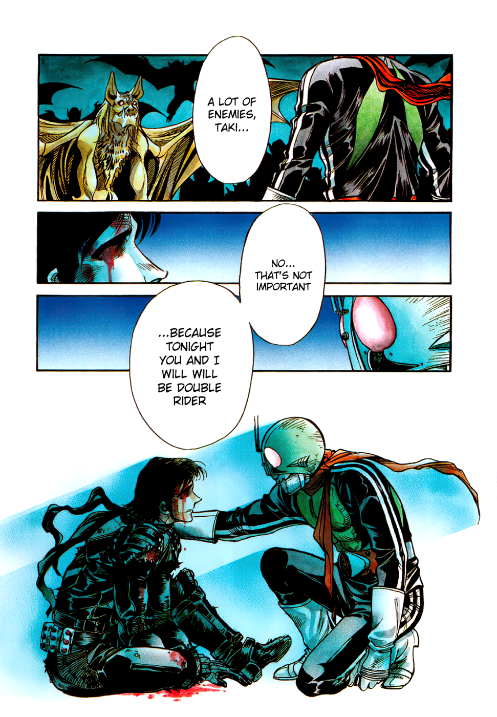 Shin Kamen Rider SPIRITS (Special Edition) Skyscraper's Gale (COLORIZED Version) 第40页