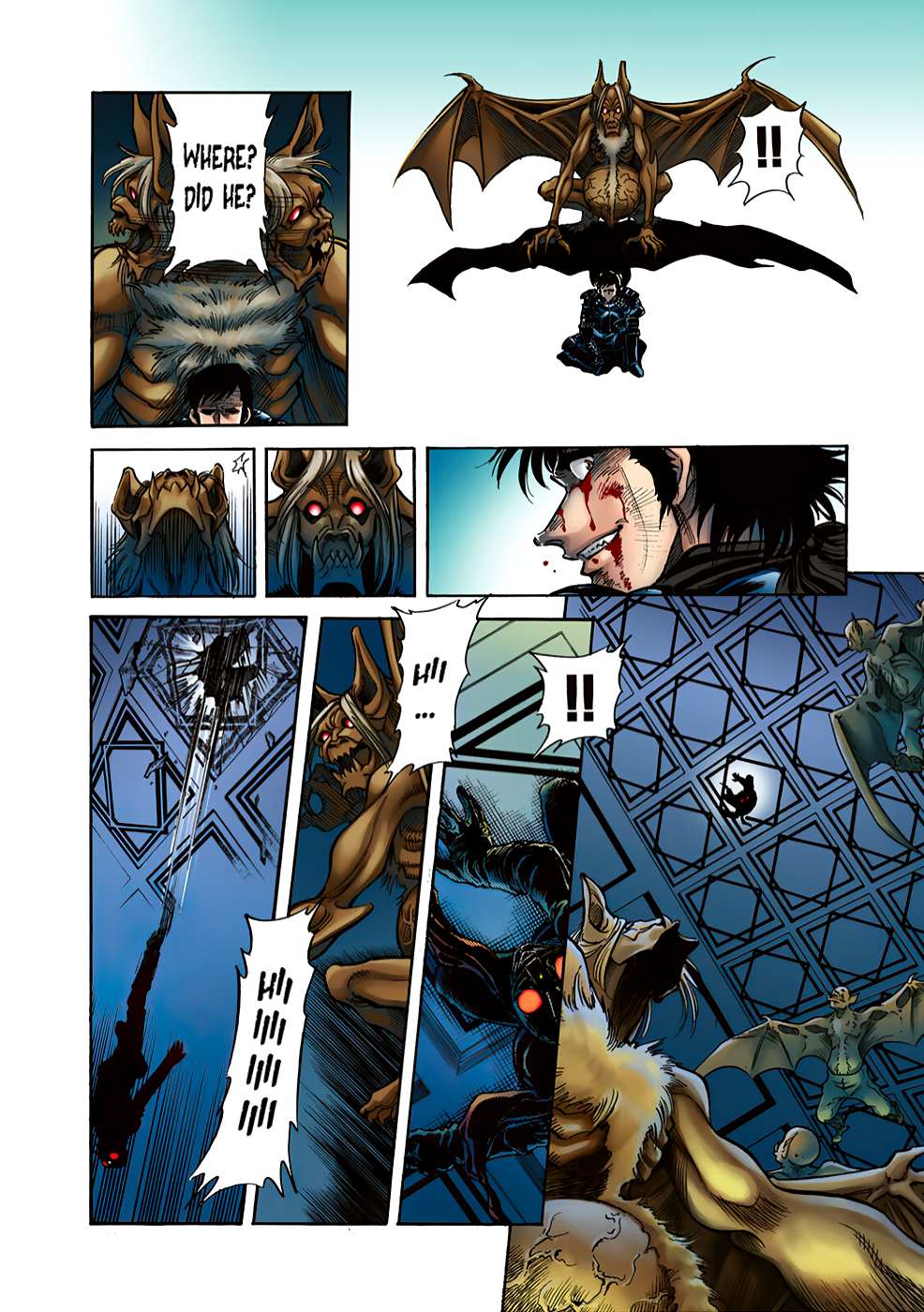 Shin Kamen Rider SPIRITS (Special Edition) Skyscraper's Gale (COLORIZED Version) 第42页