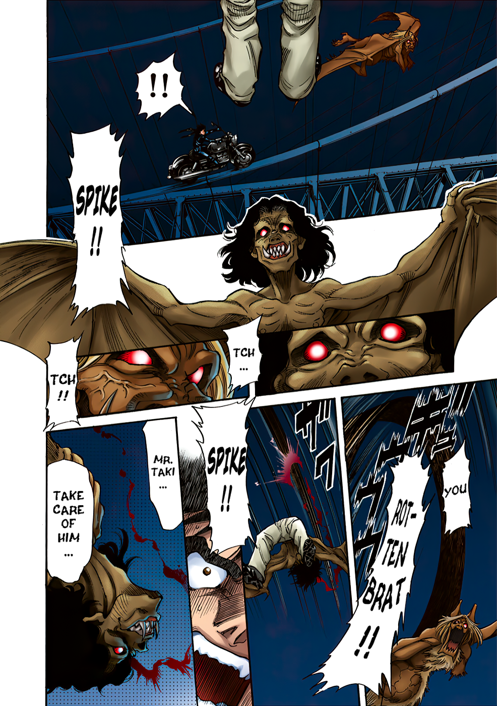 Shin Kamen Rider SPIRITS (Special Edition) Skyscraper's Gale (COLORIZED Version) 第52页
