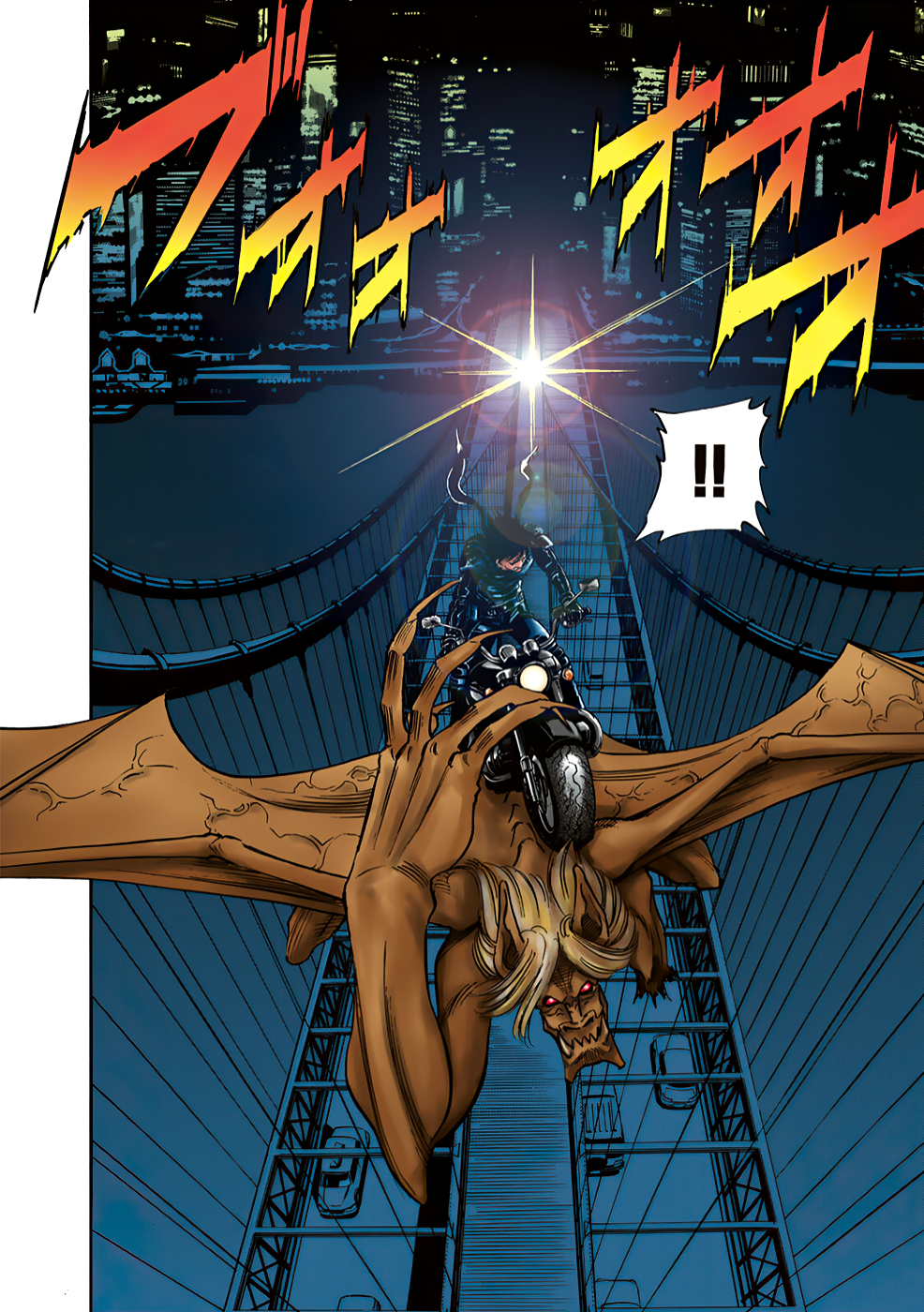 Shin Kamen Rider SPIRITS (Special Edition) Skyscraper's Gale (COLORIZED Version) 第54页