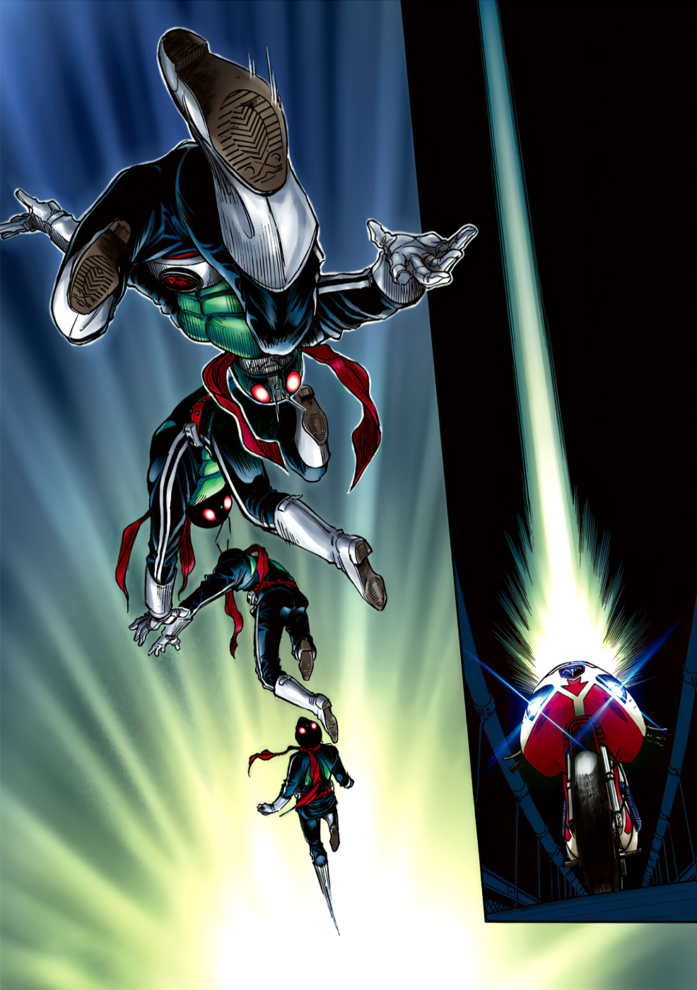 Shin Kamen Rider SPIRITS (Special Edition) Skyscraper's Gale (COLORIZED Version) 第56页