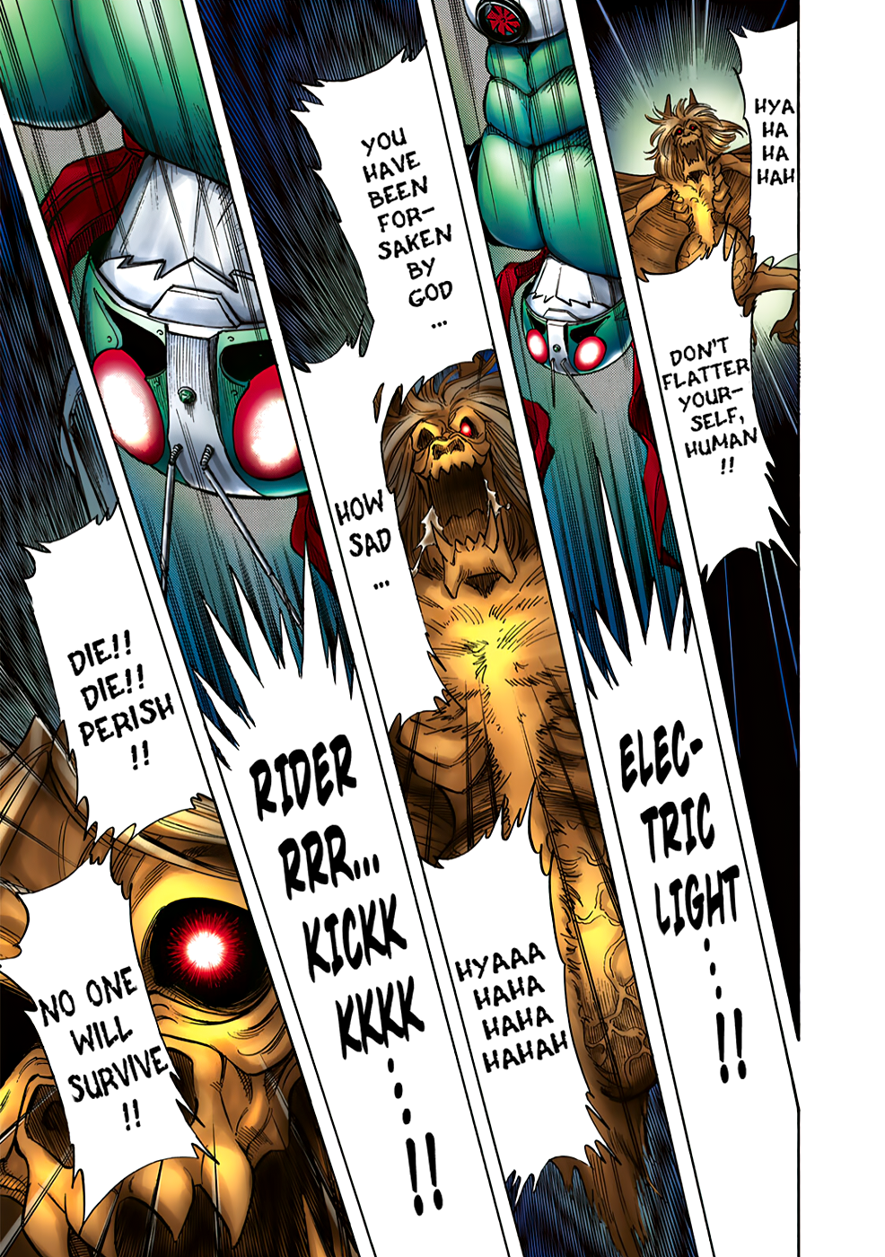 Shin Kamen Rider SPIRITS (Special Edition) Skyscraper's Gale (COLORIZED Version) 第57页