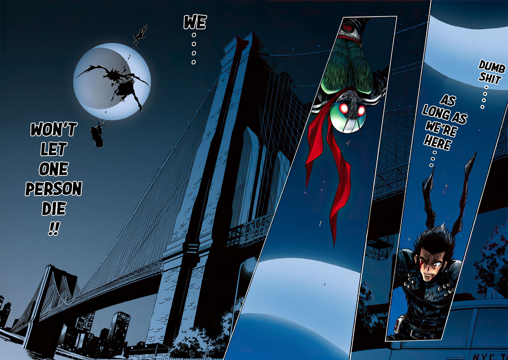 Shin Kamen Rider SPIRITS (Special Edition) Skyscraper's Gale (COLORIZED Version) 第58页