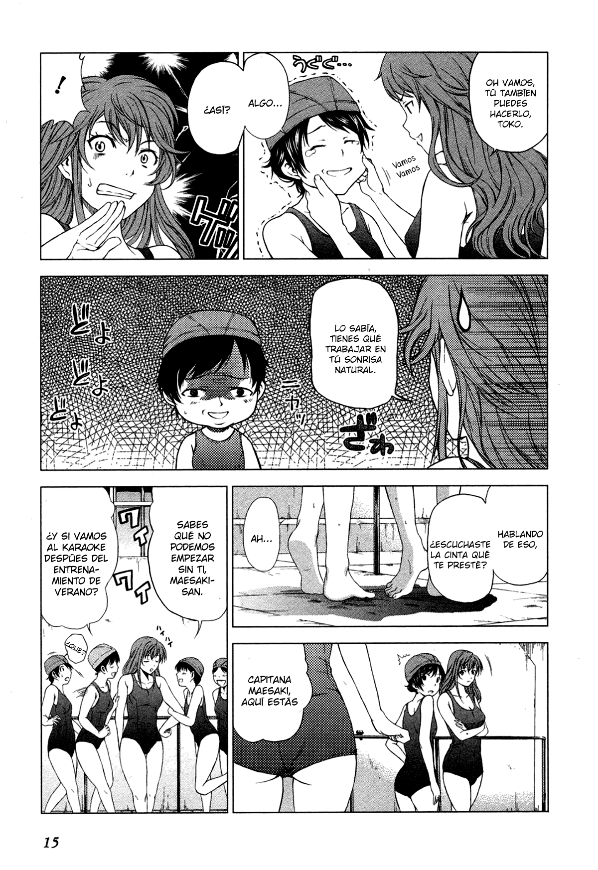 Reversed Girl - Summer Vacation that Does Not End Interminables vacaciones de verano 第17页
