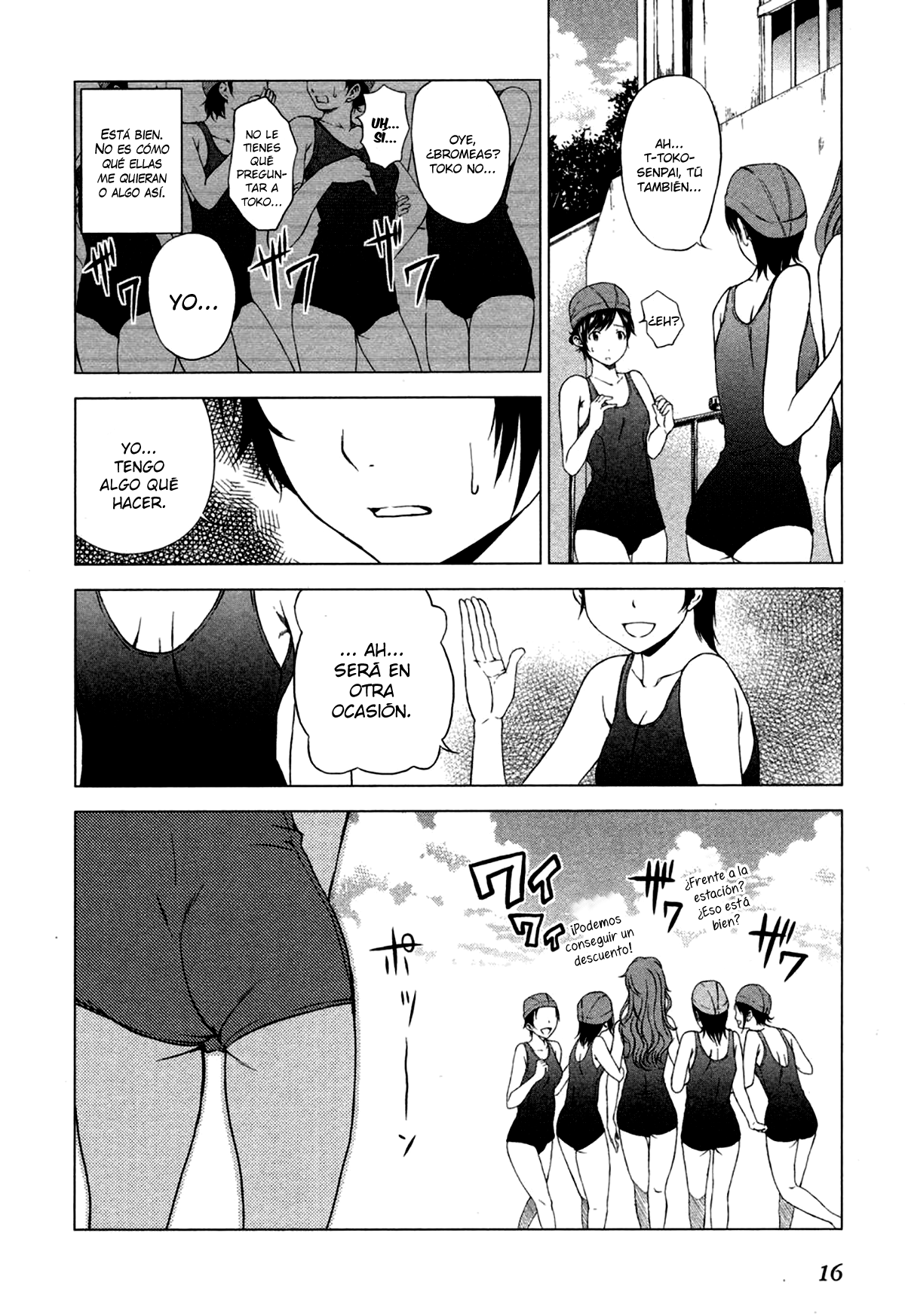 Reversed Girl - Summer Vacation that Does Not End Interminables vacaciones de verano 第18页