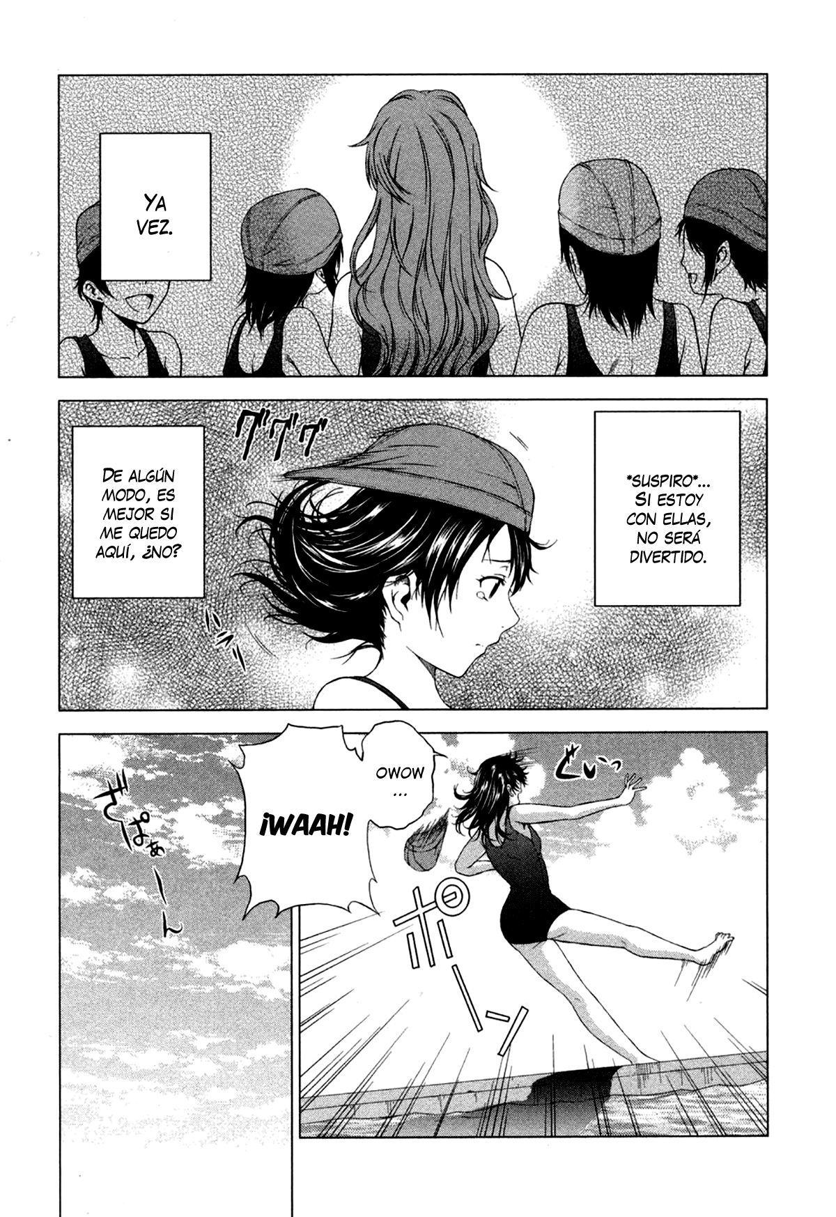 Reversed Girl - Summer Vacation that Does Not End Interminables vacaciones de verano 第19页