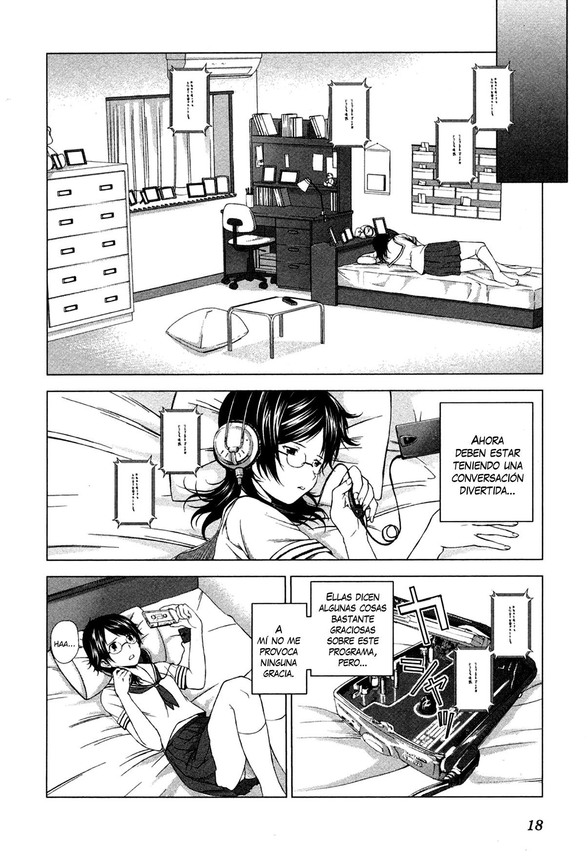 Reversed Girl - Summer Vacation that Does Not End Interminables vacaciones de verano 第20页