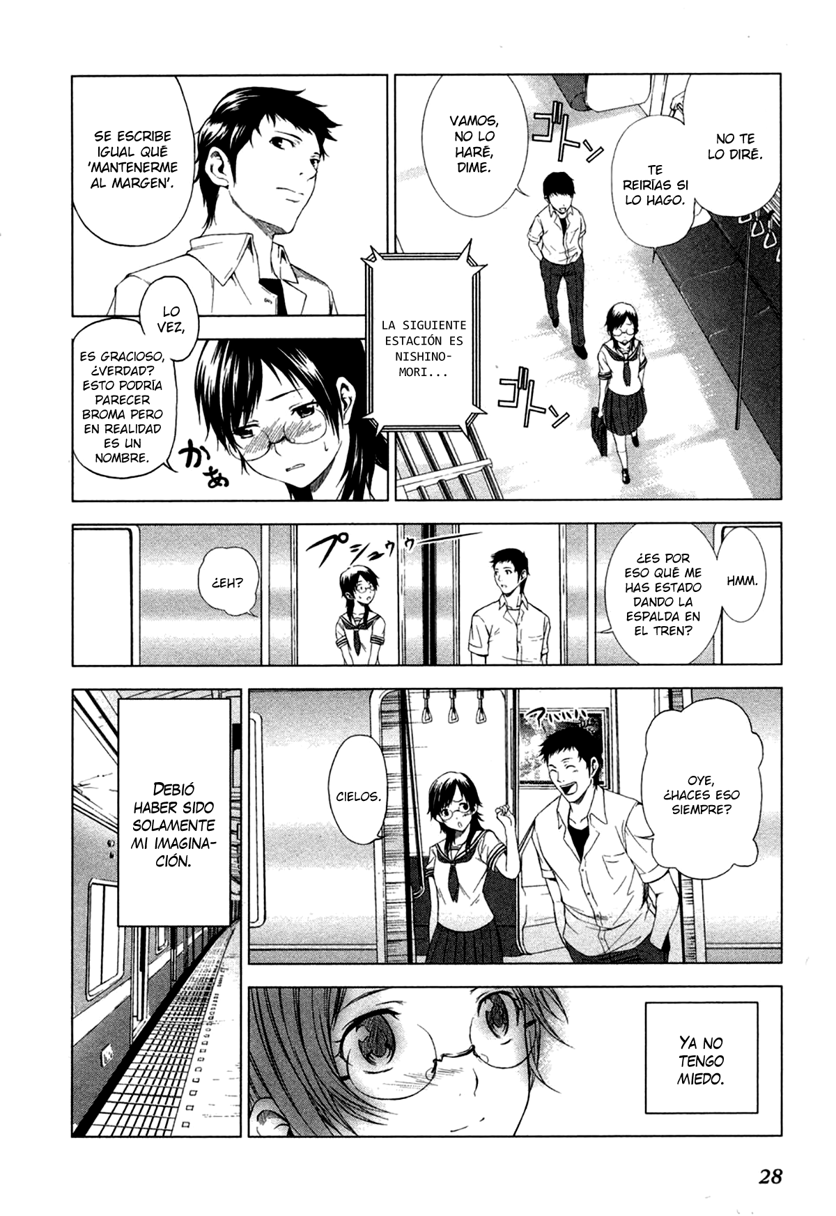 Reversed Girl - Summer Vacation that Does Not End Interminables vacaciones de verano 第30页
