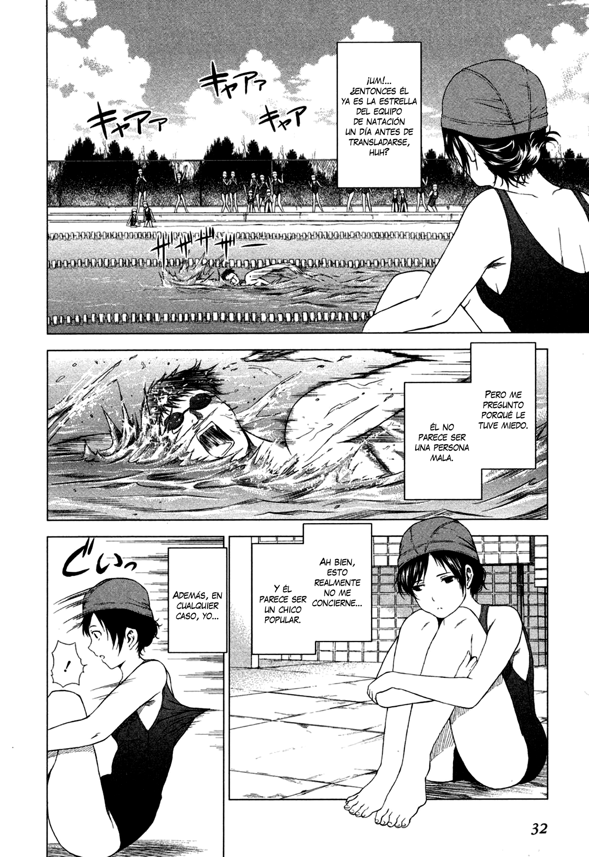 Reversed Girl - Summer Vacation that Does Not End Interminables vacaciones de verano 第34页