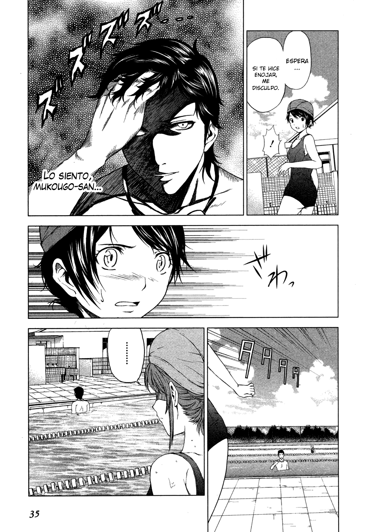 Reversed Girl - Summer Vacation that Does Not End Interminables vacaciones de verano 第37页