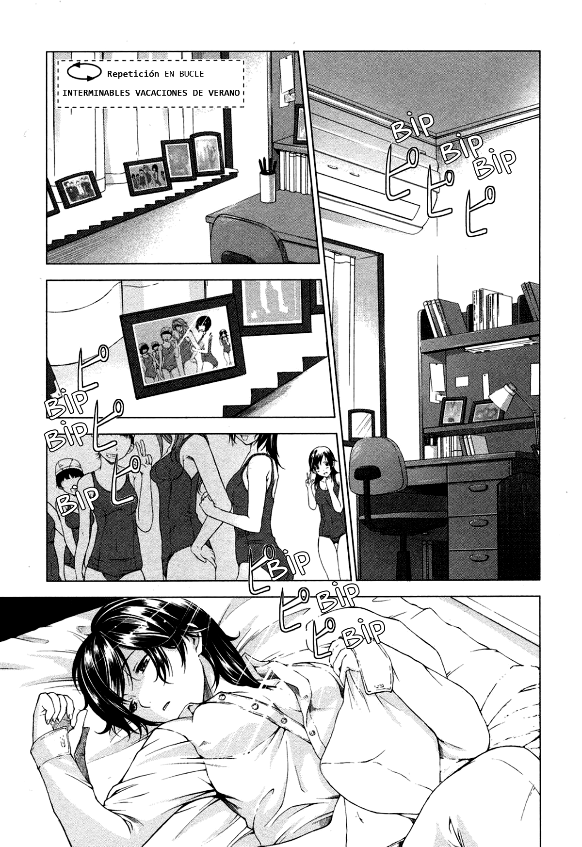 Reversed Girl - Summer Vacation that Does Not End Interminables vacaciones de verano 第5页
