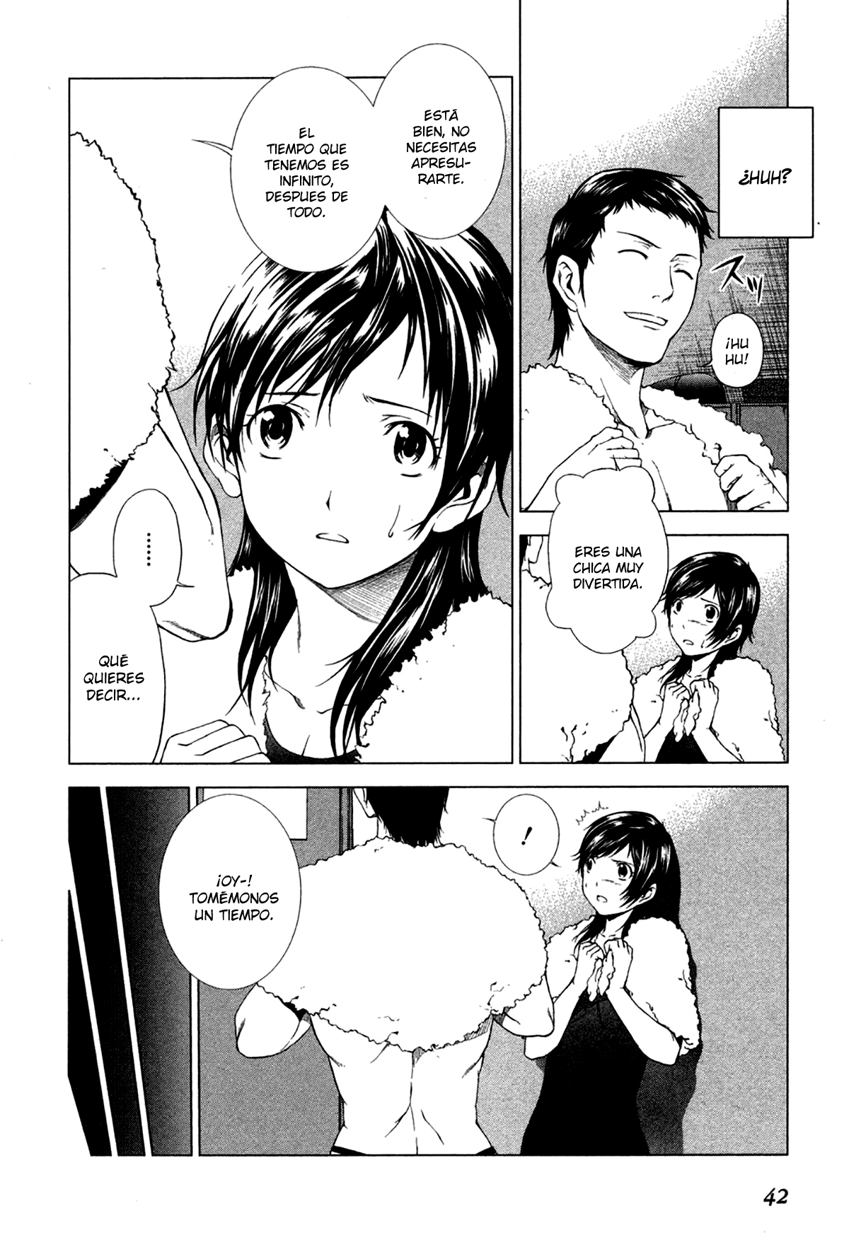 Reversed Girl - Summer Vacation that Does Not End Interminables vacaciones de verano 第44页