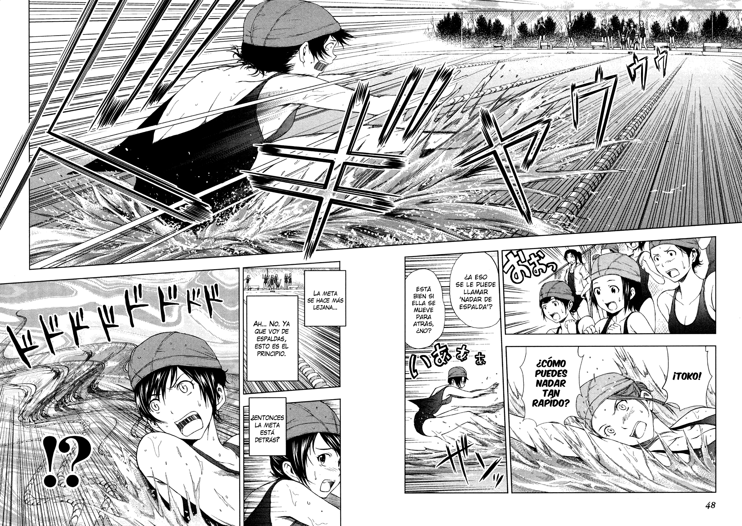 Reversed Girl - Summer Vacation that Does Not End Interminables vacaciones de verano 第50页
