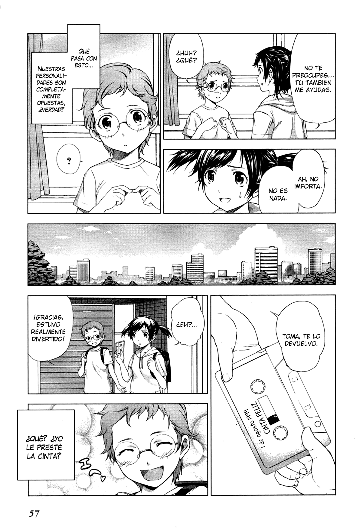 Reversed Girl - Summer Vacation that Does Not End Interminables vacaciones de verano 第57页