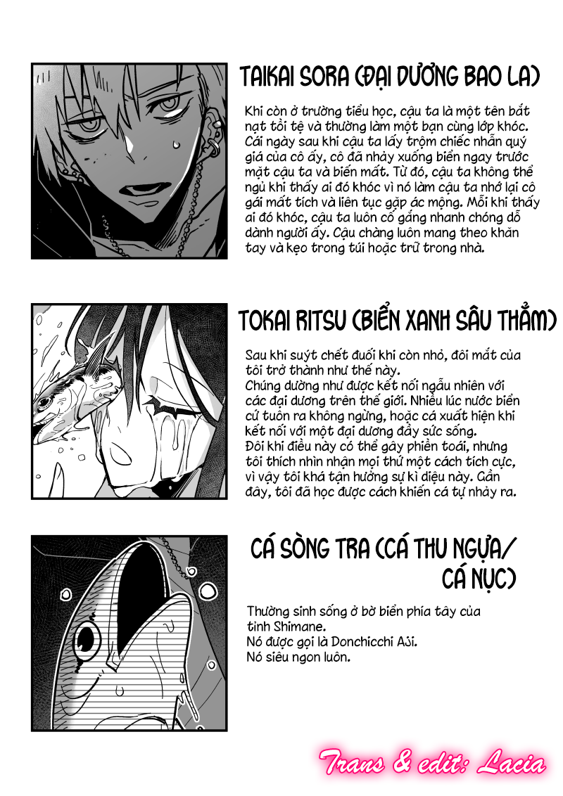 I Lost Something in Your Eye! 第8页
