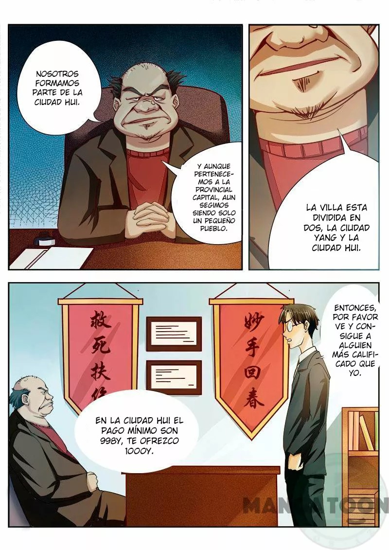The Brilliant Village Doctor Ch. 1 第3页